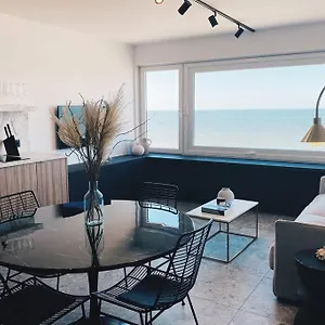 Appartement Wonderful Architect Designed Flat With Sea View, Ostende