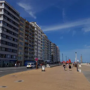 Appartement Met Prachtig Zeezicht, Oostende
