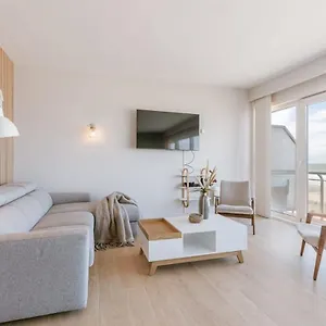 Appartement Huswell - Bright Seaview In, Oostende
