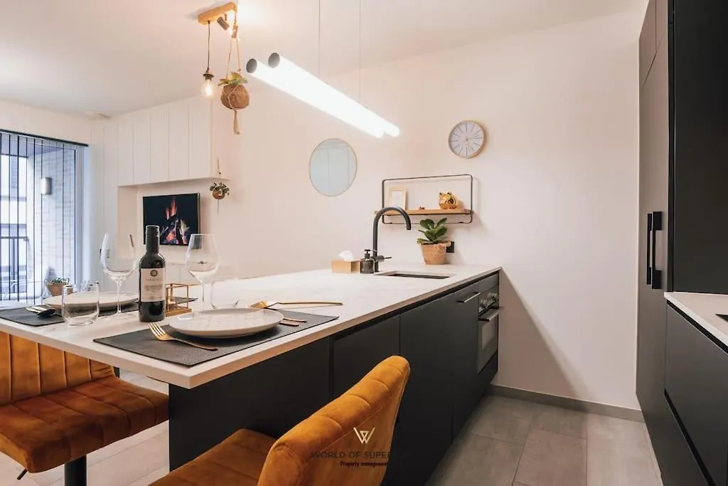 Met Twee Aan Zee Appartement Oostende