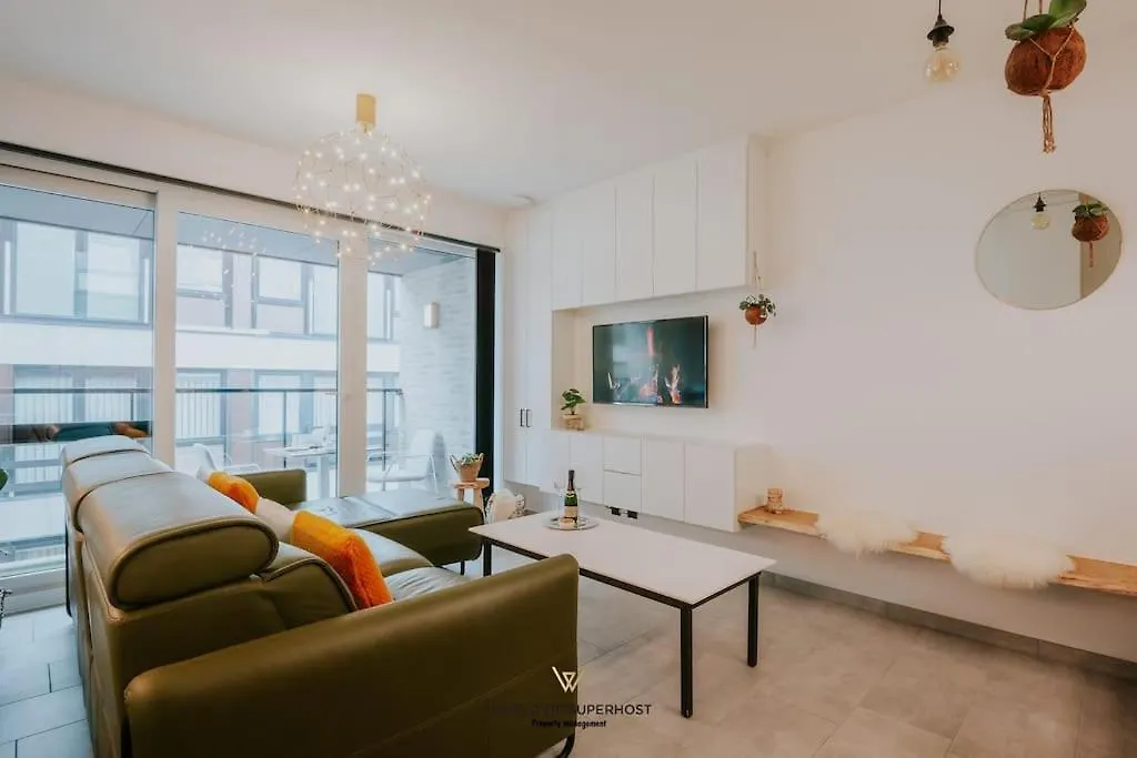 Met Twee Aan Zee Appartement Oostende