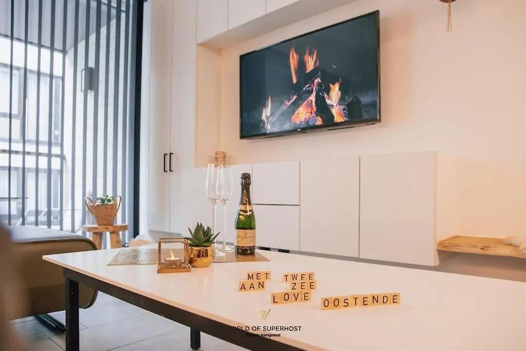 Met Twee Aan Zee Appartement Oostende België