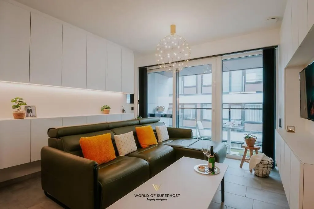 Met Twee Aan Zee Appartement Oostende België