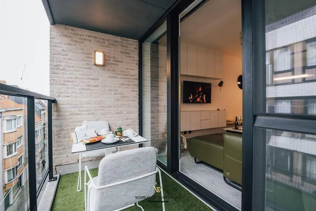 Met Twee Aan Zee Appartement Oostende