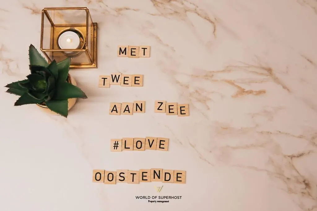 Met Twee Aan Zee Appartement Oostende