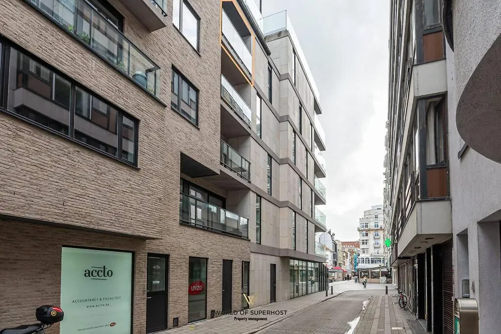Met Twee Aan Zee Appartement Oostende België