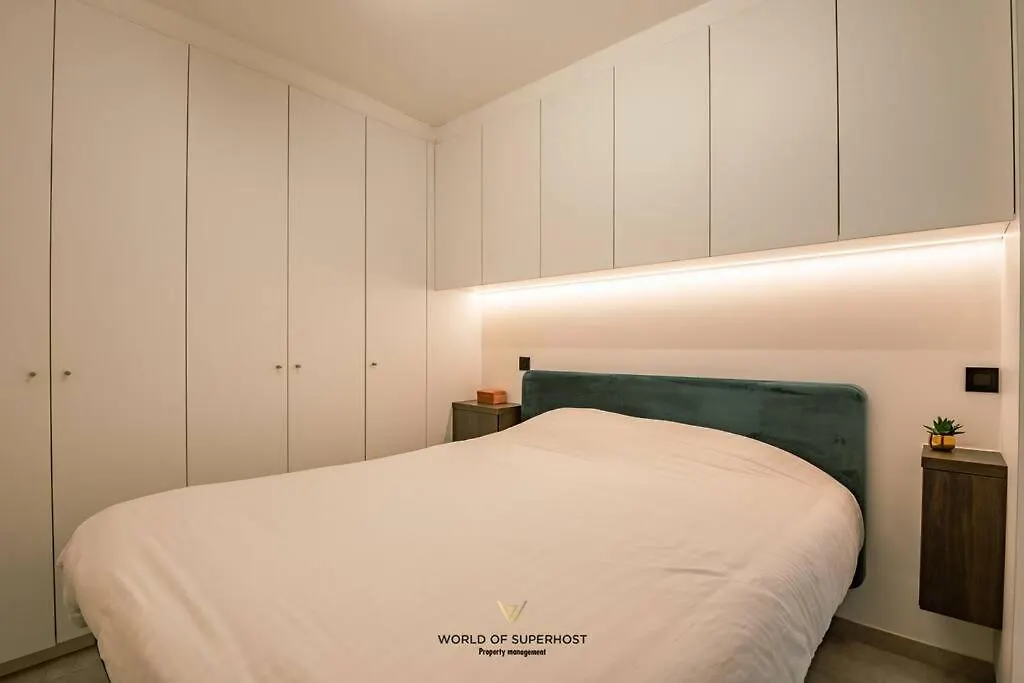 Met Twee Aan Zee Appartement Oostende 0*,  België