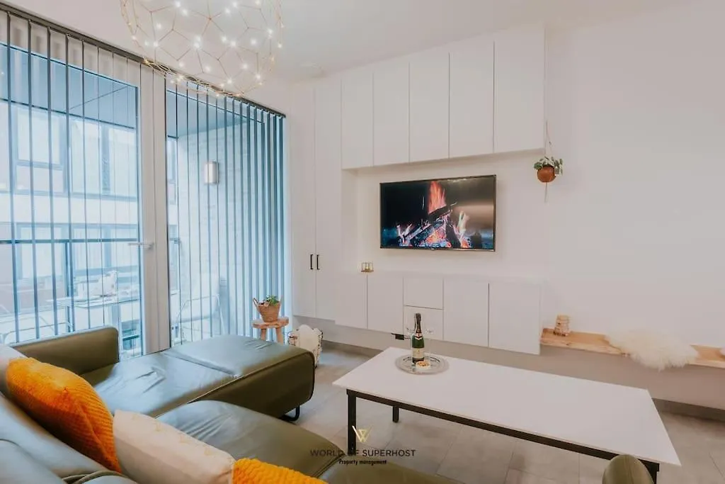 Met Twee Aan Zee Appartement Oostende België
