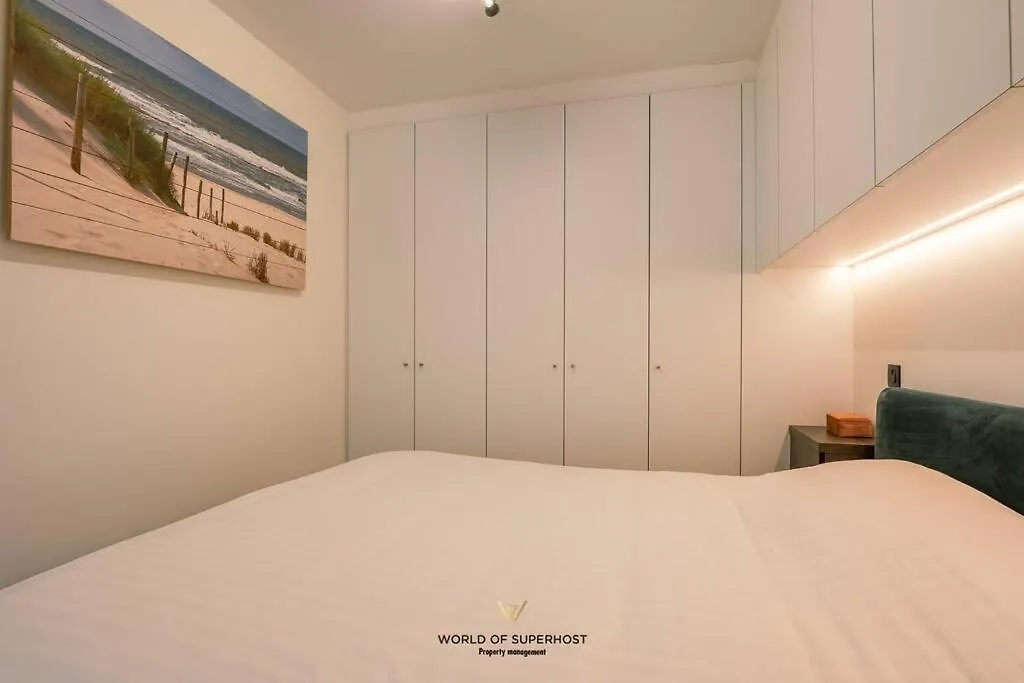 Met Twee Aan Zee Appartement Oostende 0*,